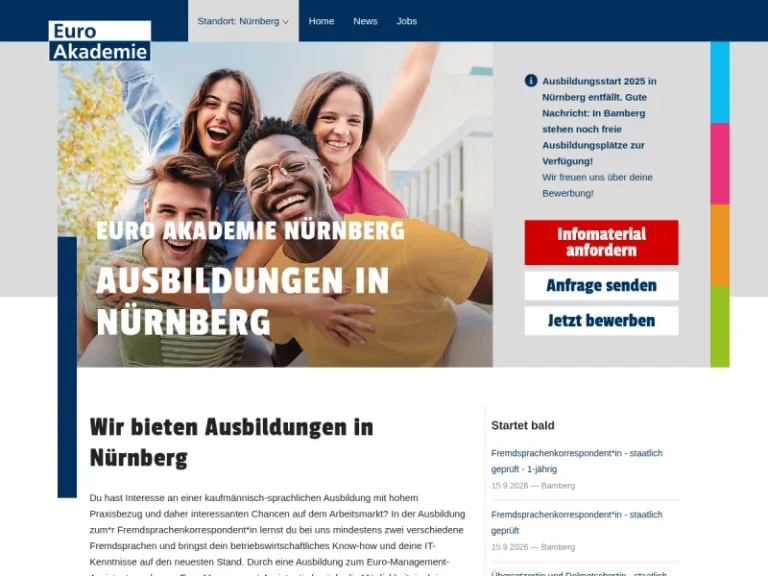 Euro Akademie Nürnberg - Ausbildungszentrum in Nürnberg