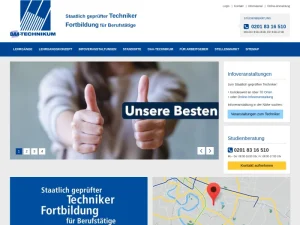 DAA-Technikum – Samstagsunterrichtsort Nürnberg - Fachschule in Nürnberg