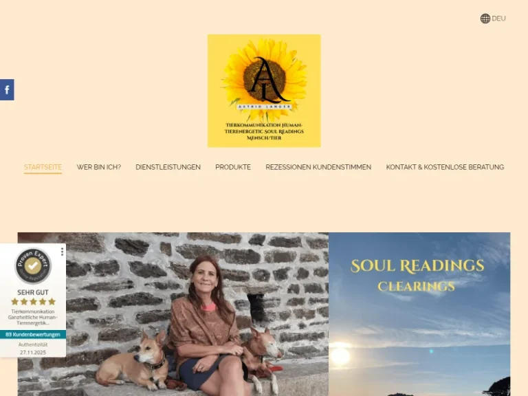 Tierkommunikation,online, Nürnberg, Ganzheitliche Human-Tierenergetik, Soul Readings Akasha Chronik Astrid Langer - Berater in Nürnberg