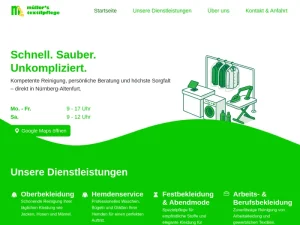 Müller’s Textilpflege - ChemischeReinigung in Nürnberg