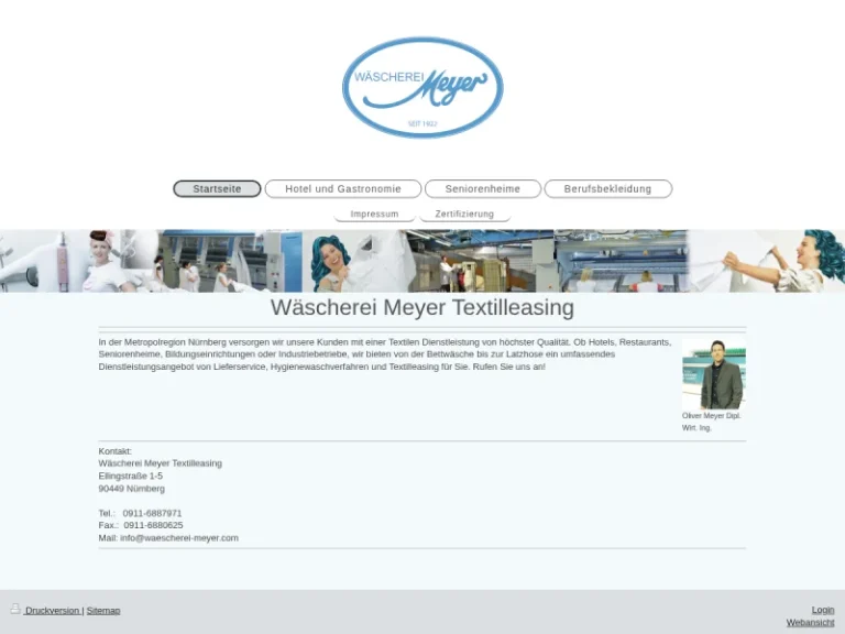 Wäscherei Meyer Textilleasing - Wäscherei in Nürnberg