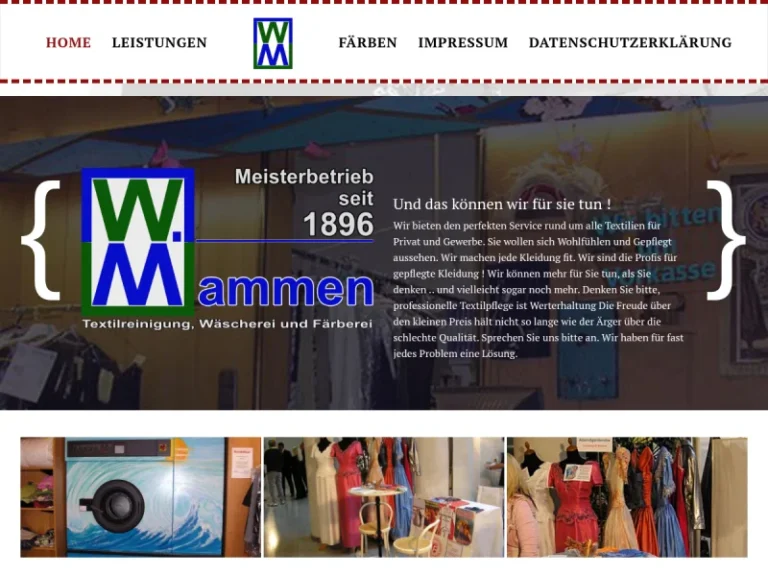 mammen - ChemischeReinigung in Nürnberg