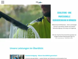 EDSolutions Gebäudereinigung Emre Saltik - Fensterreinigungsdienst in Nürnberg