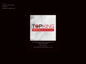 TOP KING Textilreinigung - ChemischeReinigung in Nürnberg