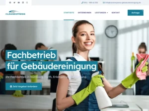 Cleanexpress GmbH - Hausreinigungsdienst in Nürnberg