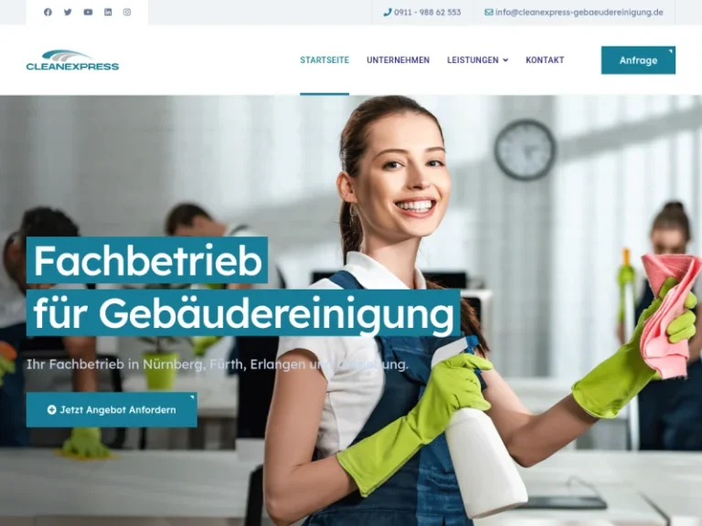 Cleanexpress GmbH - Hausreinigungsdienst in Nürnberg