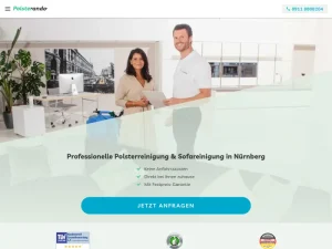Polsterando - Polsterreinigungsdienst in Nürnberg