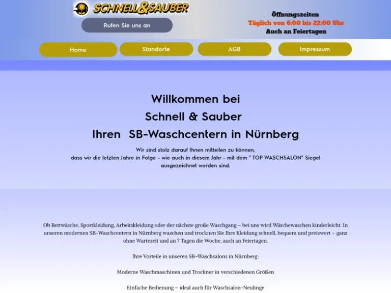 Waschsalon Nürnberg - Waschsalon in Nürnberg