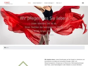 JS-Textil-Reinigungs-GmbH - Reinigungsunternehmen in Nürnberg