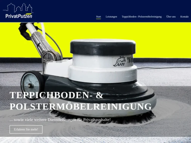 Polstermöbelreinigung Sofareinigung Teppichbodenreinigung - Polsterreinigungsdienst in Nürnberg