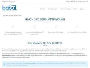 Babat Glas- und Gebäudereinigung - Fensterreinigungsdienst in Nürnberg