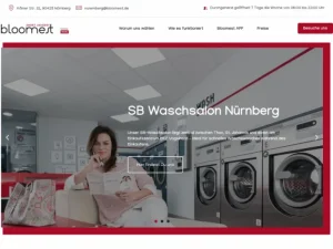 SB-Waschsalon Bloomest Nürnberg - Waschsalon in Nürnberg