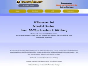 Waschsalon Nürnberg - Waschsalon in Nürnberg