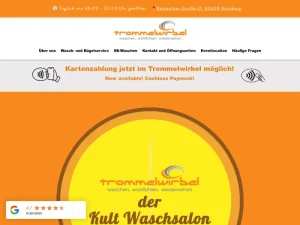 Trommelwirbel Waschsalon in Nürnberg - Reinigungsdienst in Nürnberg