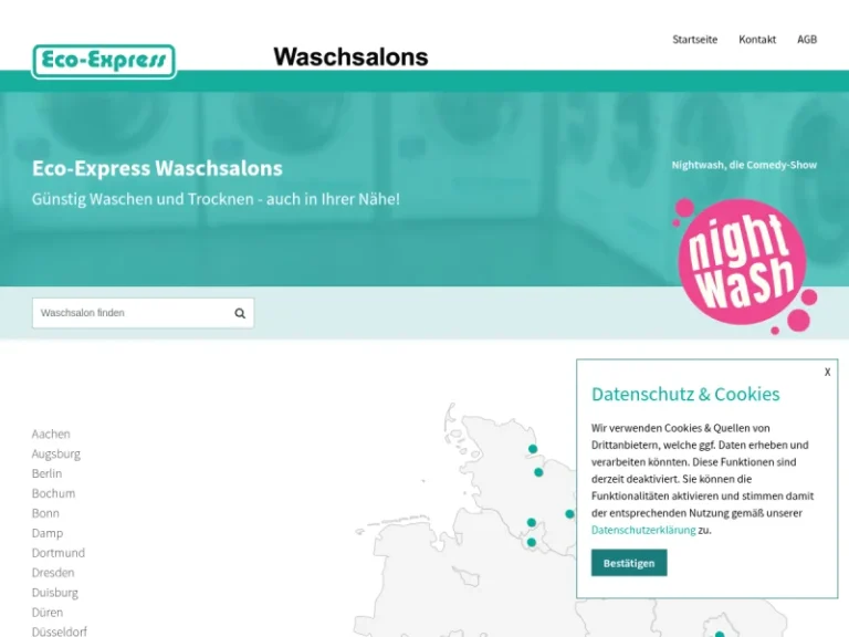 Waschsalon Team Nürnberg - Waschsalon in Nürnberg