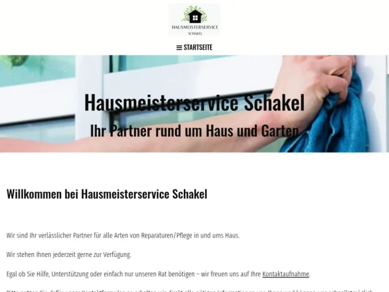 Hausmeisterservice Schakel - Garten in Nürnberg