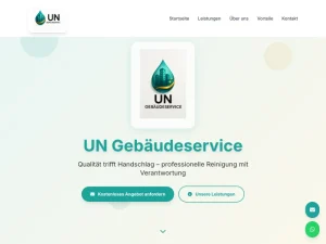 UN Gebäudeservice - Fensterreinigungsdienst in Nürnberg