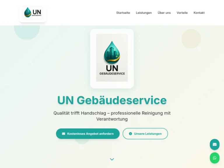 UN Gebäudeservice - Fensterreinigungsdienst in Nürnberg