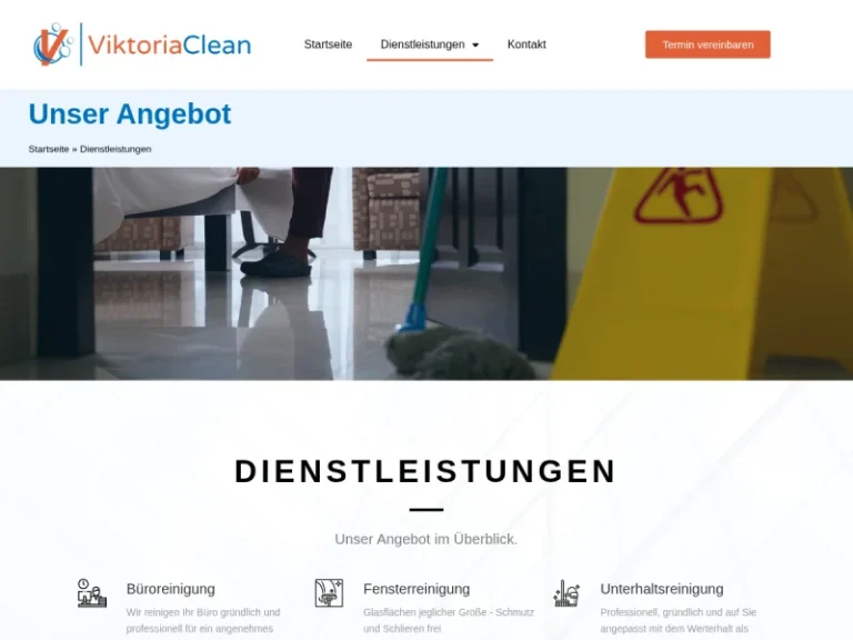 Viktoria Clean – Gebäudereinigung - Fensterreinigungsdienst in Nürnberg