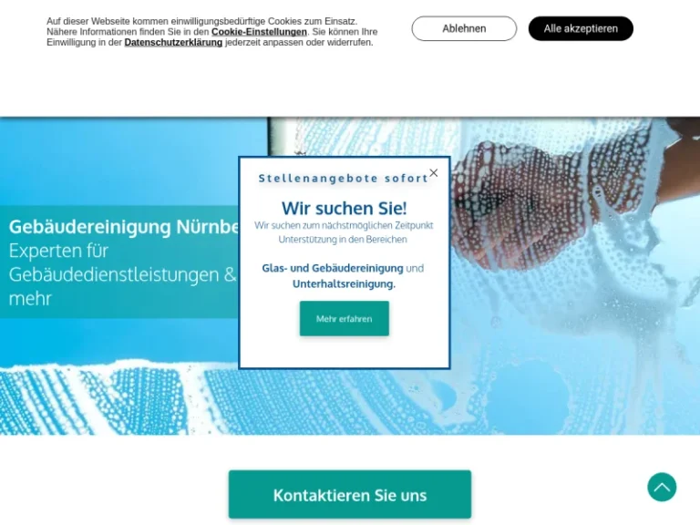 Westermaier Gebäudedienste e. K. - Reinigungsdienst in Nürnberg