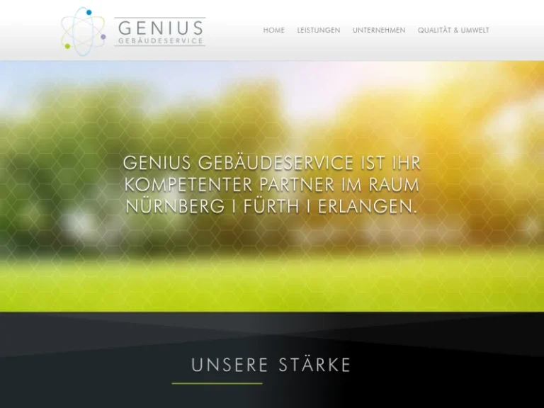GENIUS Gebäudeservice UG (haftungsbeschränkt) - Fensterreinigungsdienst in Nürnberg