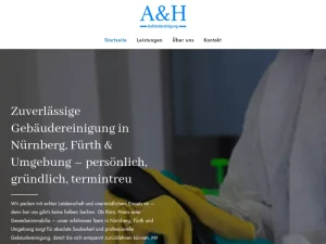 A&H Gebäudereinigung - Fensterreinigungsdienst in Nürnberg