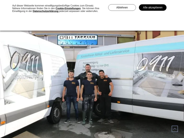 0911 Teppichreinigung - Teppichreinigung in Nürnberg