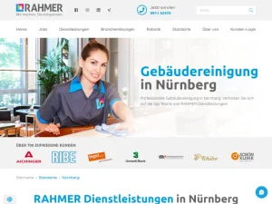 Rahmer Dienstleistungen GmbH - Dachrinnen-Reinigungsservice in Nürnberg