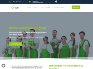 Green Gebäudereinigung Nürnberg - Fensterreinigungsdienst in Nürnberg