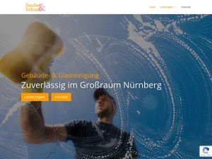 Sauber und Schnell Glas- und Gebäudereinigung - Entsorgungsunternehmen in Nürnberg