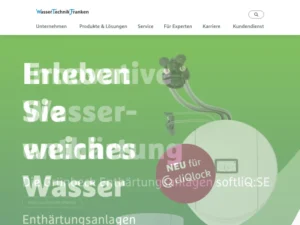 Wassertechnik Franken - Wasseraufbereitungsanlage in Nürnberg
