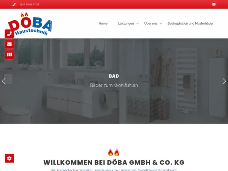 Döba Verwaltungs GmbH - Sanitärinstallateur in Nürnberg