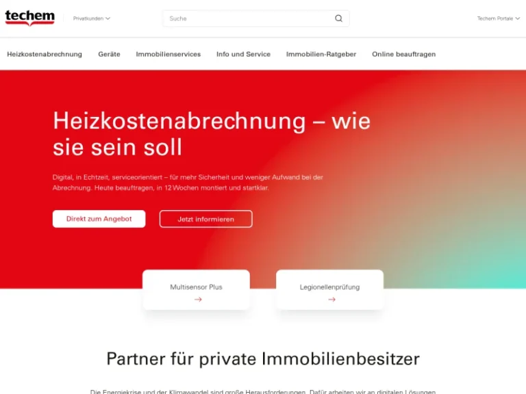 Techem Energy Services GmbH - Heizungs- und Klimatechnikbetrieb in Nürnberg