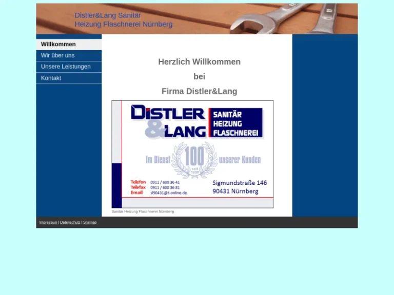 Distler & Lang - Heizungsmonteur in Nürnberg