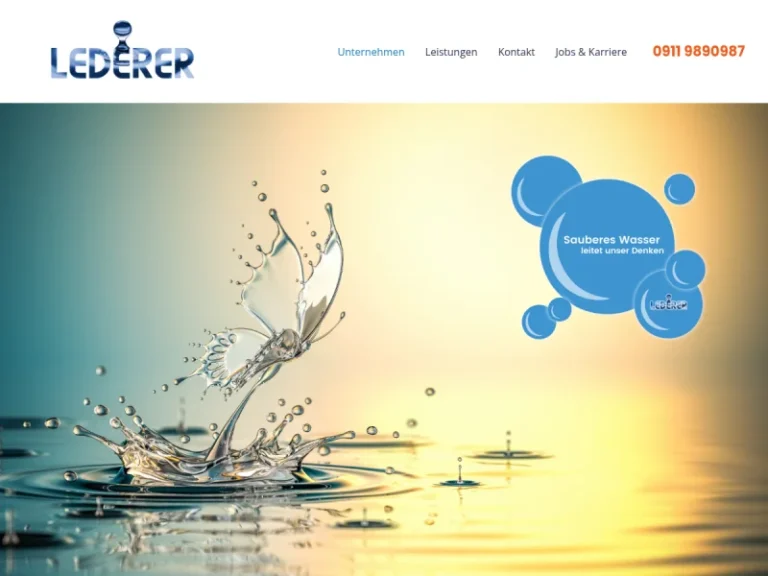 Lederer Reinigungstechnik GmbH - Reinigungsdienst in Nürnberg