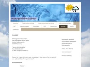 planungsbüro wasserfloh - Architekt in Nürnberg