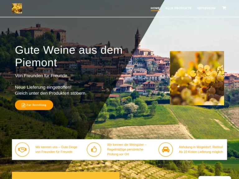 wein-wege.de - Weinhandlung in Nürnberg