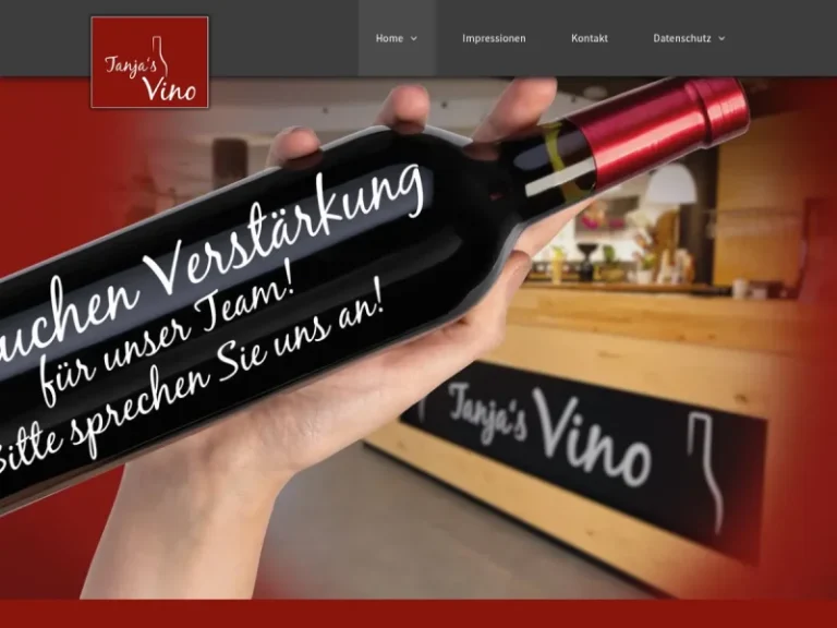 Tanjas Vino Weinhandel GmbH - Weinhandlung in Nürnberg