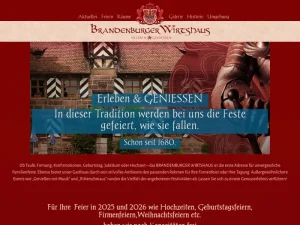 Brandenburger Wirtshaus - DeutschesRestaurant in Nürnberg
