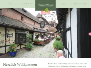 Fränkische Weinstube - Fränkisches Restaurant in Nürnberg