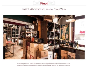 Pinot – Weinhandel - Weinhandlung in Nürnberg