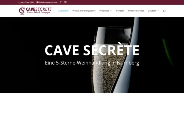 Cave Secrète – Erlesene Weine, Champagner & Tee - Delikatessengeschäft in Nürnberg