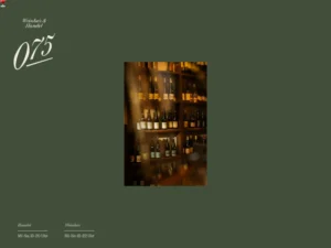 075 Weinbar & Handel - Weinhandlung in Nürnberg