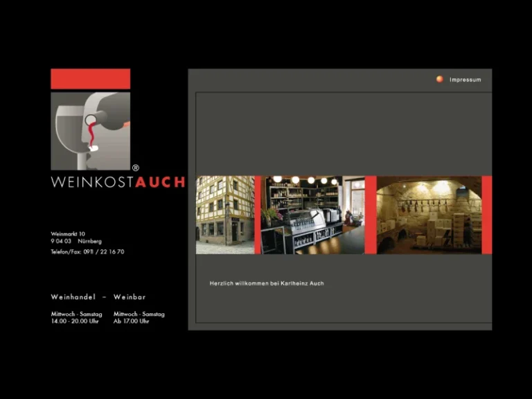 Weinhandel Auch - Weinhandlung in Nürnberg