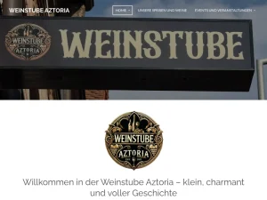 Weinstube & Weinbar Aztoria - Bar in Nürnberg