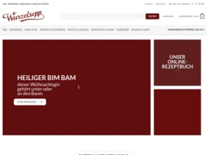 Kräuterhaus Wurzelsepp OHG - Gewürzgeschäft in Nürnberg