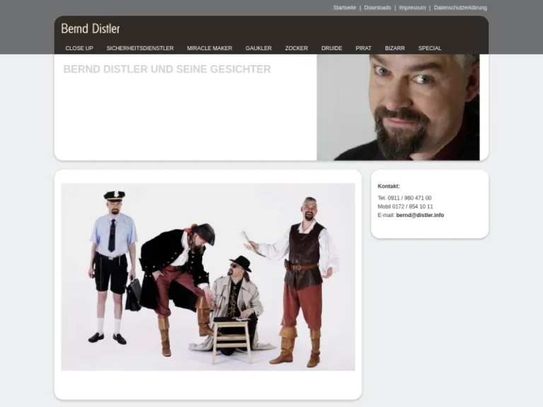 Bernd Distler - Zauberer in Nürnberg