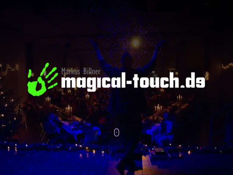 Deutscher Meister 2024 im Close-up – Markus Billner – Zauberer Nürnberg – Zauberkünstler Nürnberg - Zauberer in Nürnberg