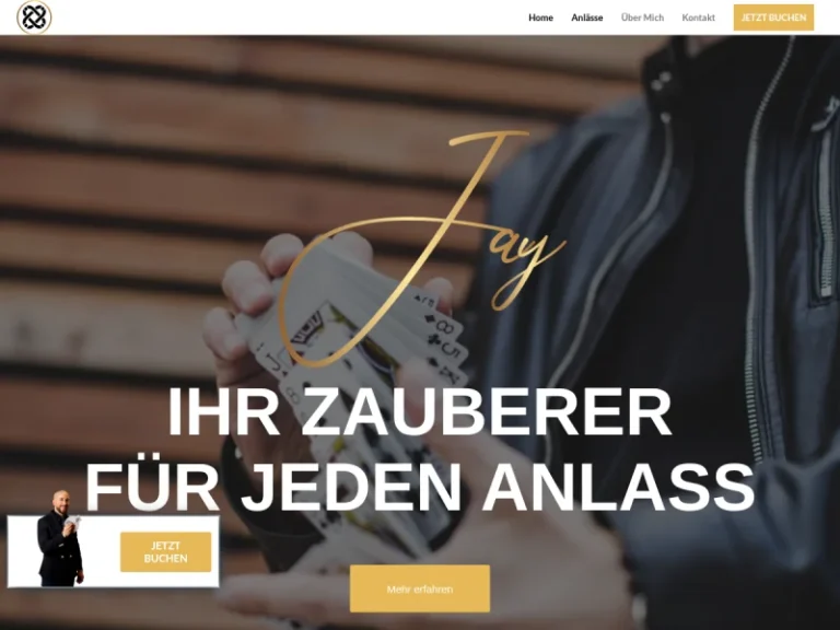Jay’s Zauberkunst – Ihr Zauberer aus Nürnberg - Zauberer in Nürnberg