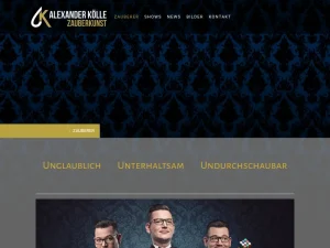Alexander Kölle Zauberer Nürnberg - Entertainer in Nürnberg